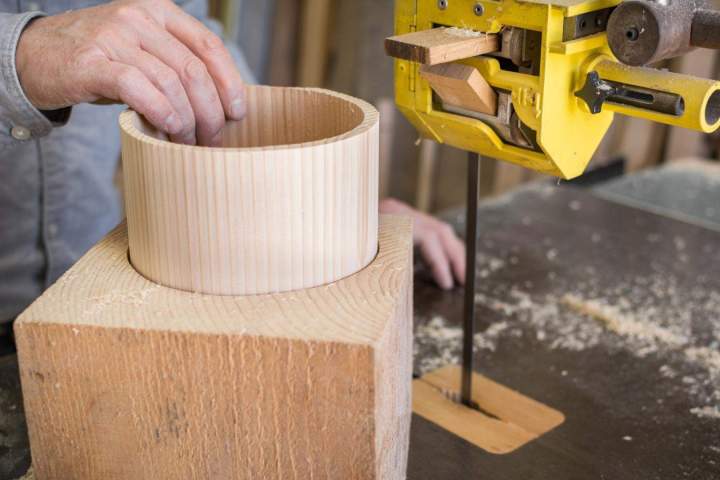 La noblesse du bois magnifiée par un artisan