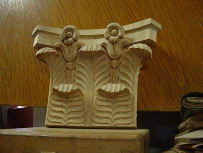 Création de bas-reliefs en bois Cergy-Pontoise