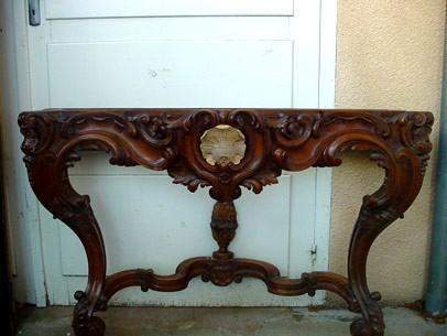 Mobilier en bois sculpté Nantes