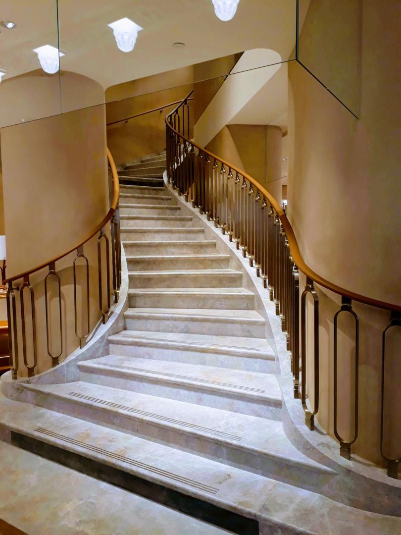Rampe escalier Paris