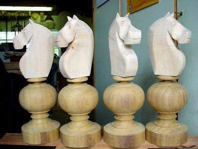 Sculpture sur bois Nantes