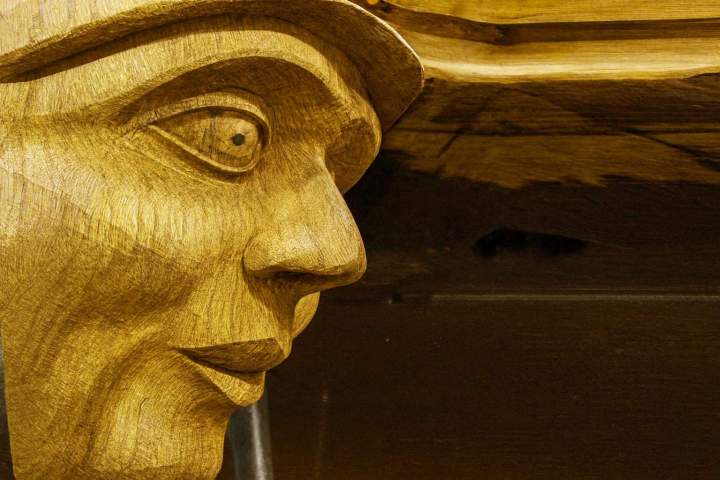 Sculpture boisée Cergy-Pontoise