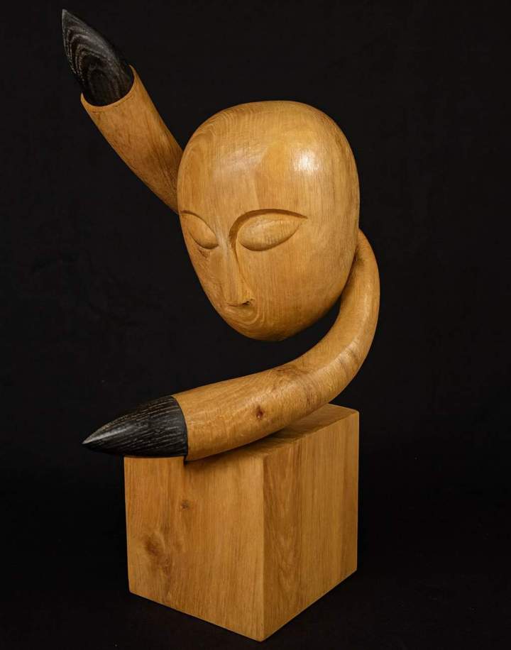 Objet d'art en bois Cergy-Pontoise