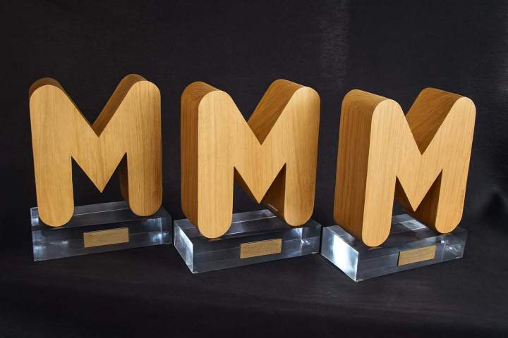 Trophées en bois Cergy-Pontoise