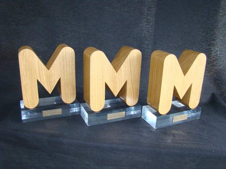 Trophées en bois Cergy-Pontoise