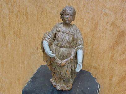 Réalisation de statues en bois Nantes