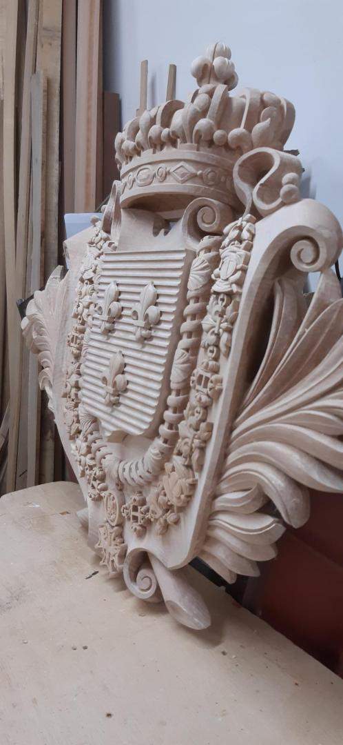 Sculpture sur bois traditionnelle Cergy-Pontoise