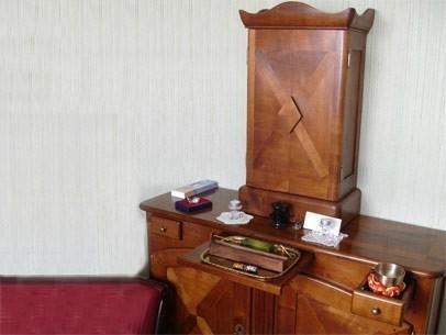 Mobilier en bois sculpté Nantes