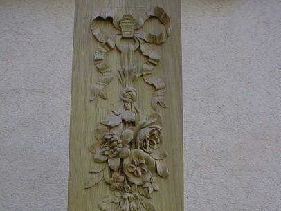 Sculpteur sur bois et ébénisterie d'art Nantes