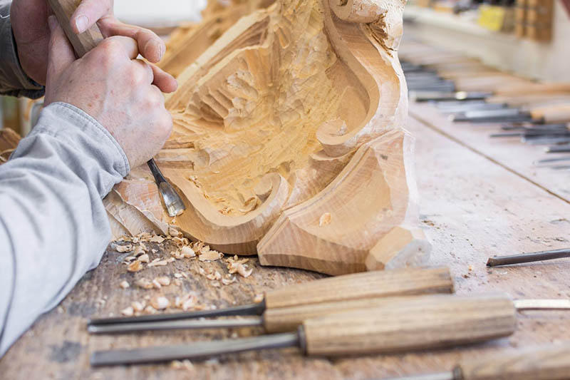 Sculpteur, Versailles