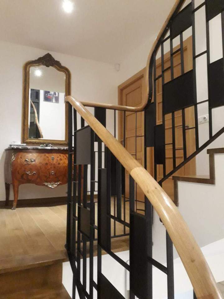 Rampe d'escalier classique Cergy-Pontoise