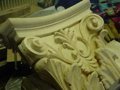 Création de bas-reliefs en bois Nantes