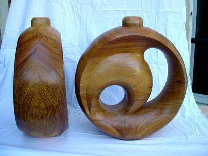 Artisanat d'art en bois sculpté Nantes