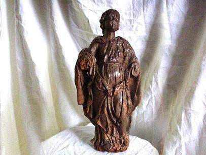 Réalisation de statues en bois Nantes