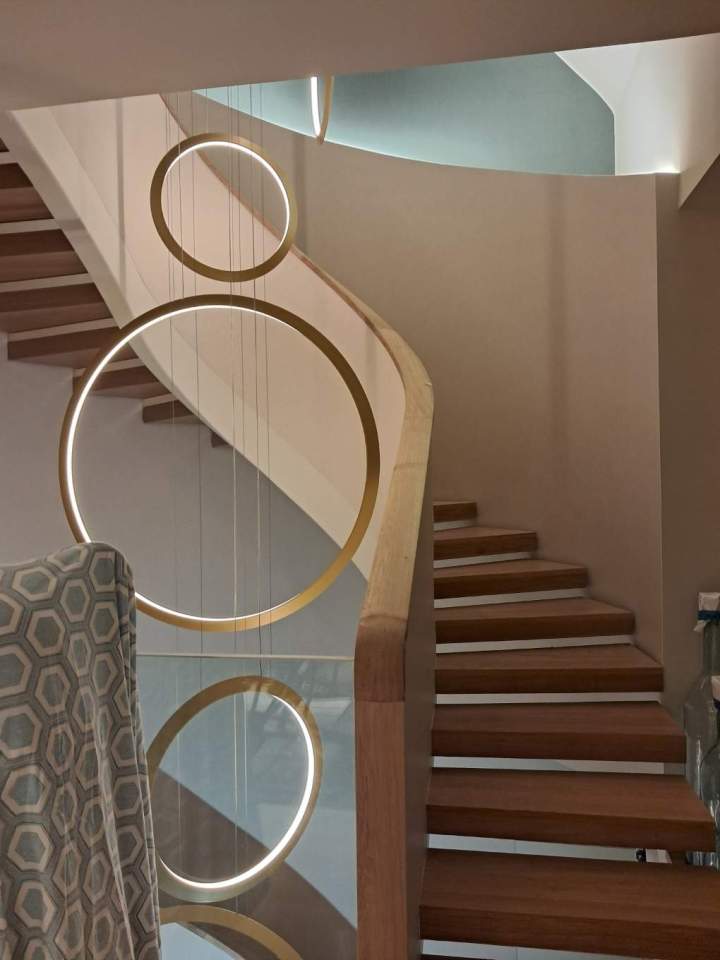 Main courante en bois Cergy-Pontoise